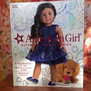 American Girl Ultimate Visual Guide Book! New💖